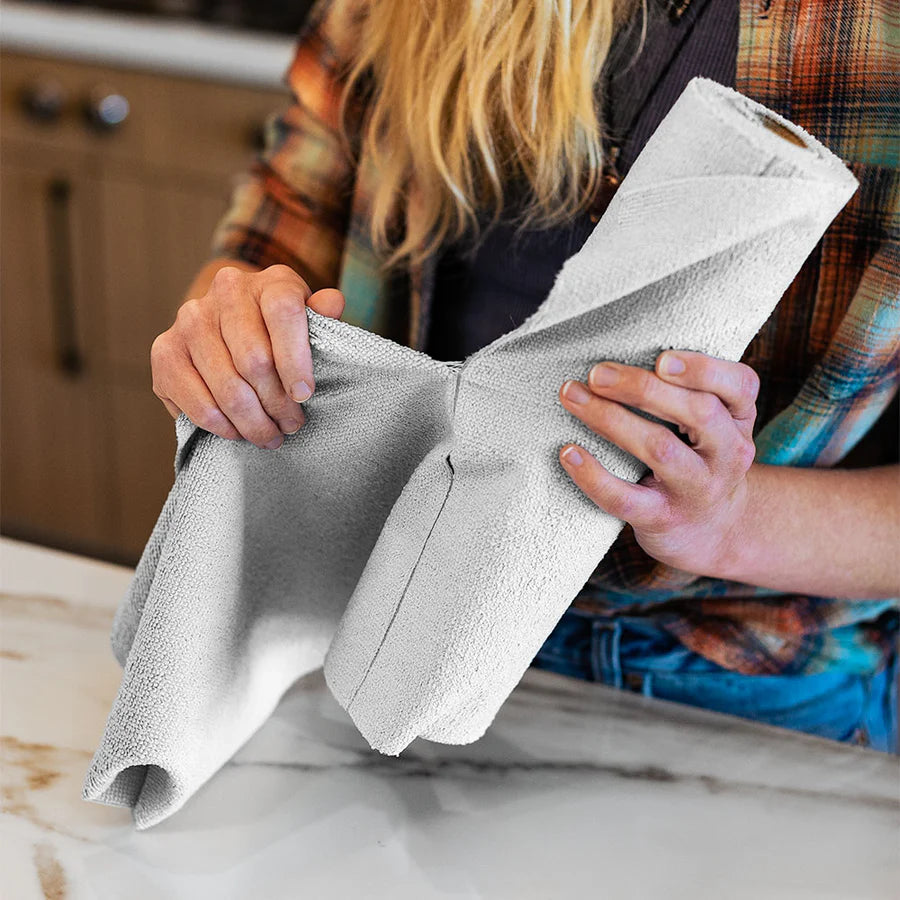 The Rag Company – Rip N’ Rag Multi-Purpose Microfiber Towels