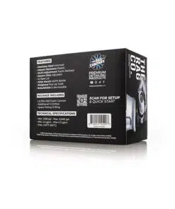 The Rag Company – Ultra H2O Foam Cannon